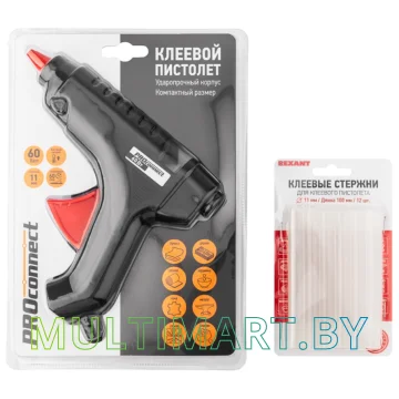 Термоклеевой пистолет Rexant ПК03 12-1703